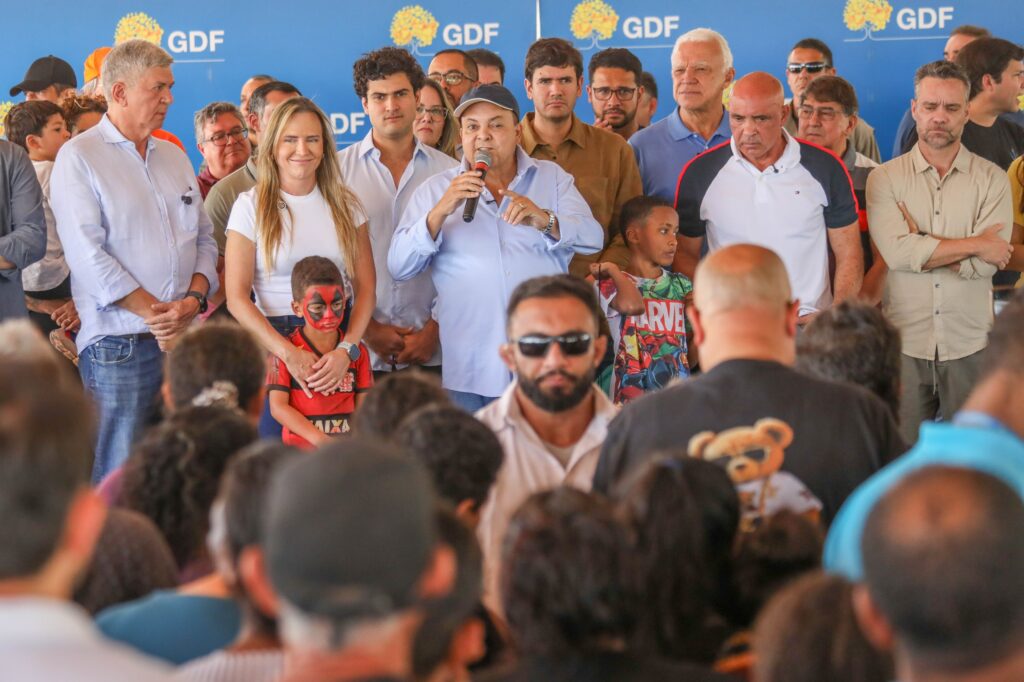 Santa Luzia recebe obras de saneamento e energia em ação histórica do GDF