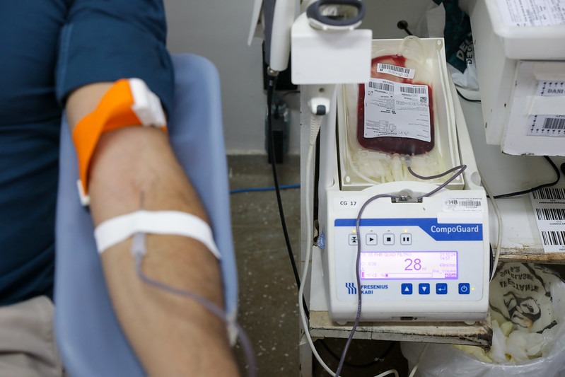 Hemocentro de Brasília inicia Semana Nacional do Doador de Sangue