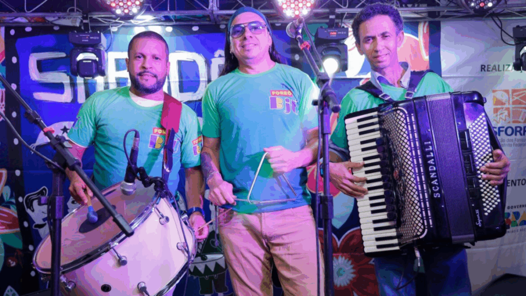 Forrozada na Feira leva cultura nordestina às feiras populares de Ceilândia