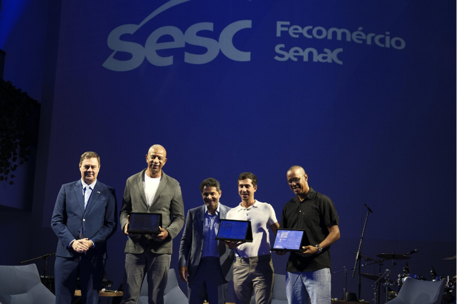 Sesc-DF celebra grandes nomes do esporte no 1º Prêmio Sesc Atleta do Ano