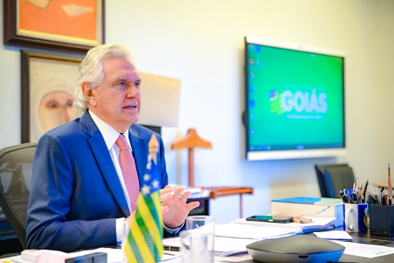 Caiado participa de reunião nos EUA a convite do governo americano
