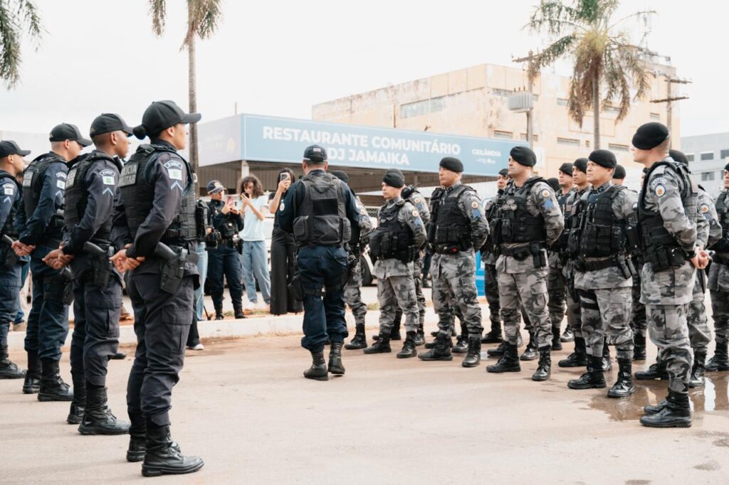 Operação policial intensifica ações na Ceilândia e deixa a cidade mais segura