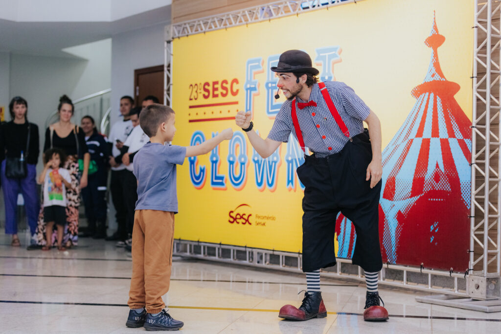 Abertas inscrições do Sesc Festclown 2026, o maior festival de palhaçaria da América Latina