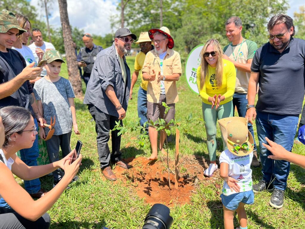Ação plantará 15 mil mudas do Cerrado no Parque Ecológico do Cortado
