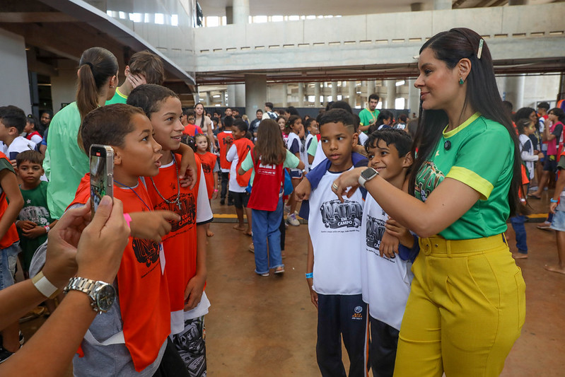 Nosso Natal: Ação leva esporte, cultura e solidariedade a 2 mil crianças
