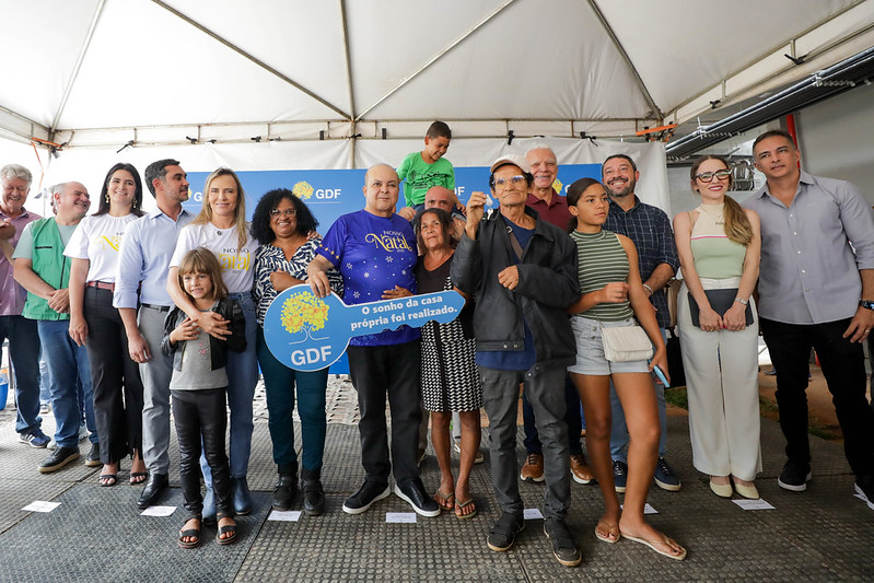 GDF entrega 140 apartamentos e reforça política habitacional no Sol Nascente