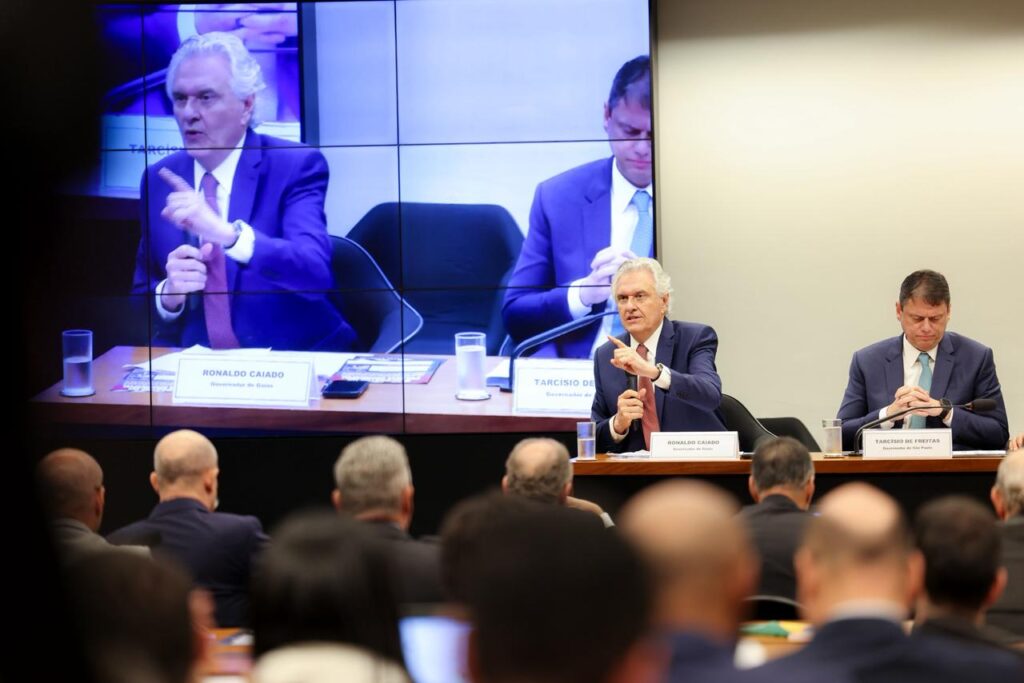 PEC da Segurança: Caiado critica tentativa de retirar autonomia dos estados