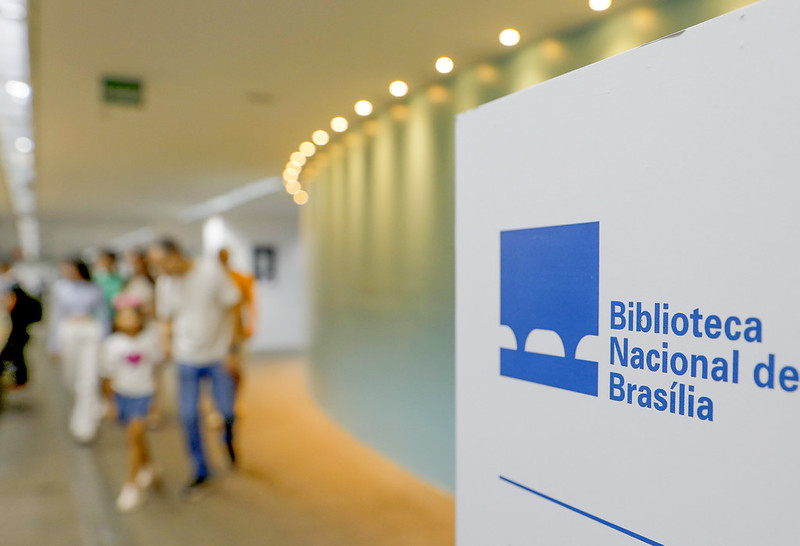 Biblioteca Nacional de Brasília amplia público e consolida crescimento em 2025