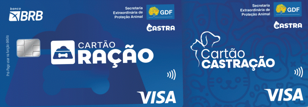 BRB inicia distribuição e pagamento dos créditos dos cartões Ração e Castração