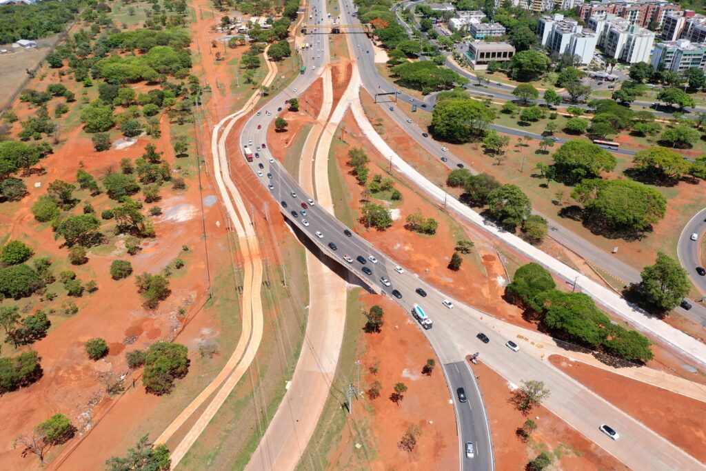 EPIG passa por mudanças no trânsito durante obras do corredor de ônibus
