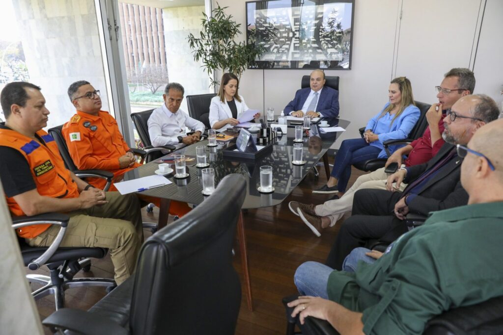 Governo Ibaneis institui plano de ação para casos críticos de poluição