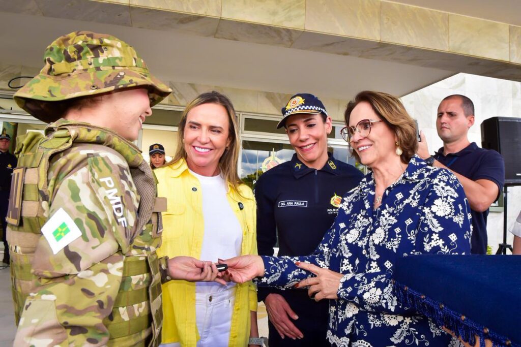 PMDF entrega 27 viaturas ao Policiamento de Prevenção à Violência Doméstica