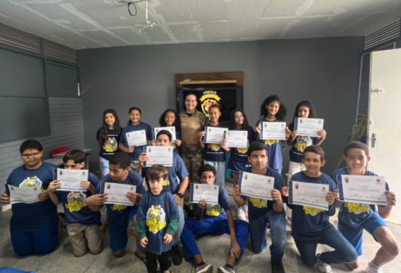 Formatura ambiental reúne alunos de três escolas do Distrito Federal