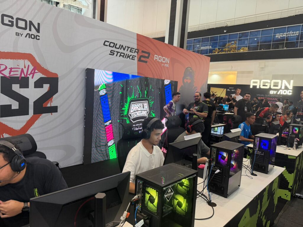 TecnoGame reúne 30 mil pessoas e fortalece cultura digital em Brasília