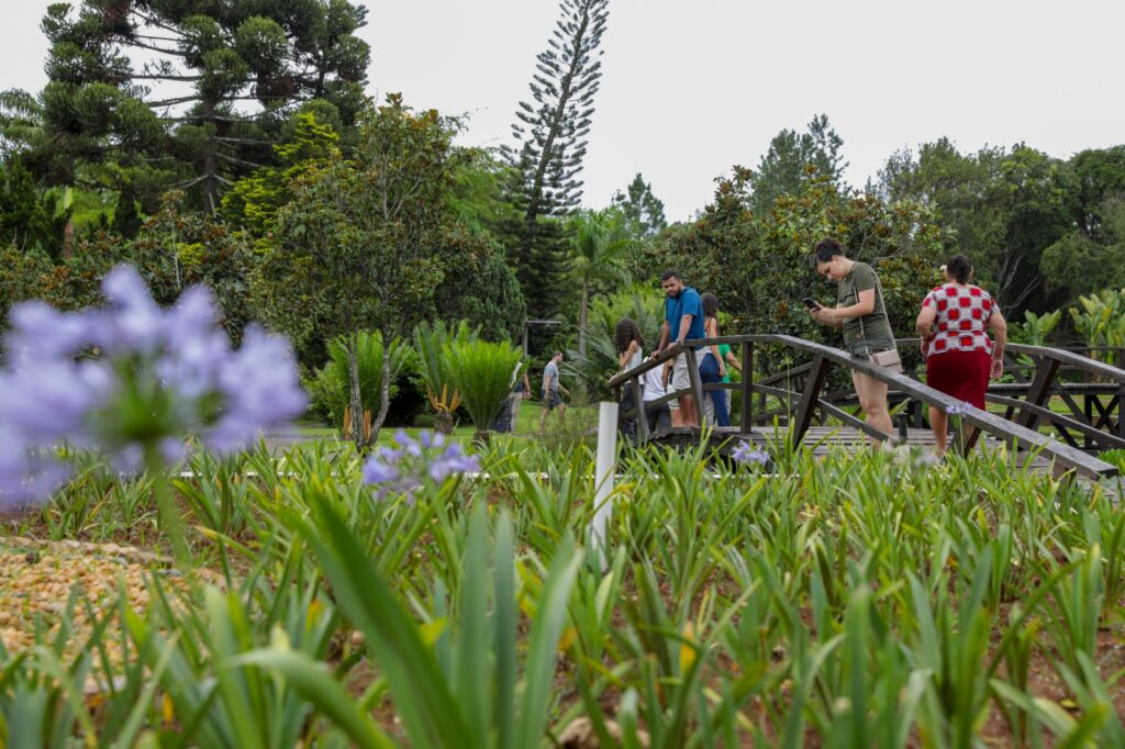 400 mil pessoas visitaram o Zoológico e o Jardim Botânico gratuitamente