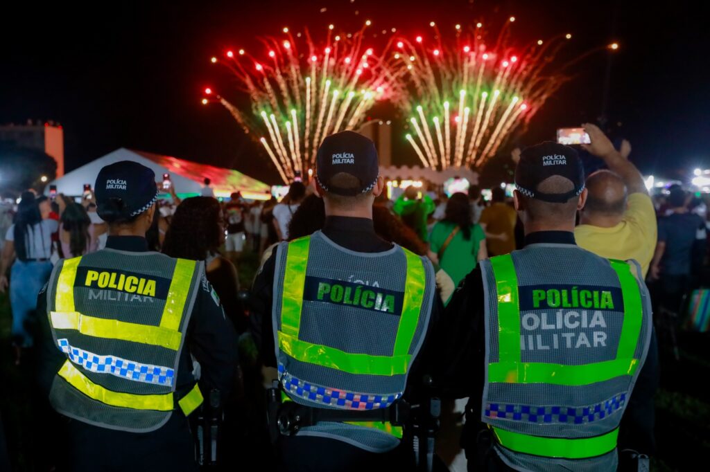 Esplanada terá bloqueios, revista pessoal e reforço policial para a virada do ano