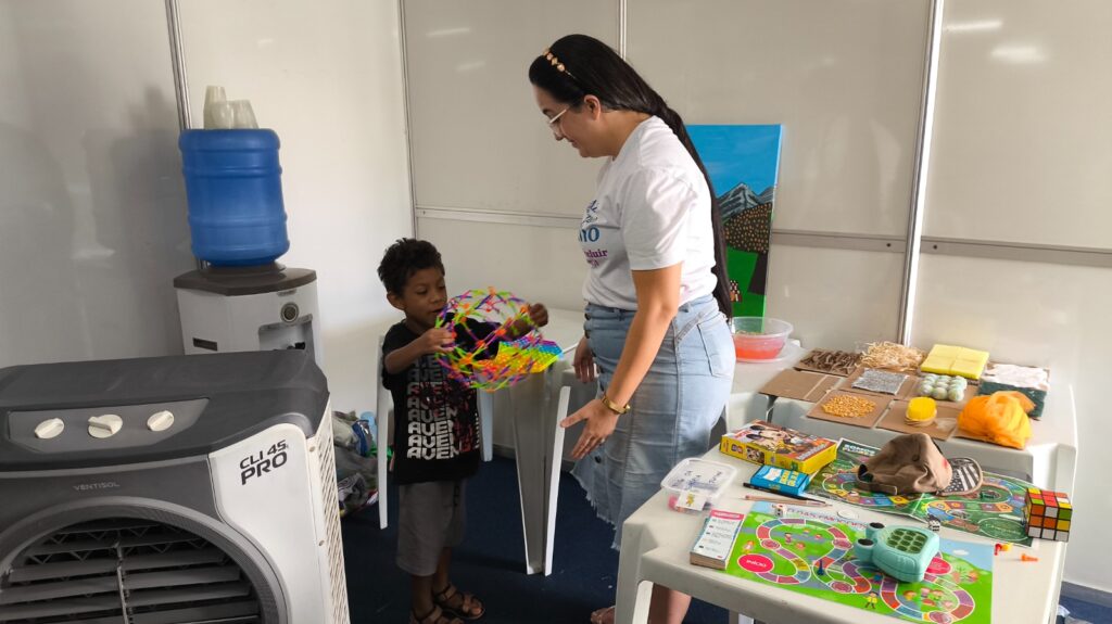 Sejus-DF lança projeto com terapias especializadas para crianças com TEA