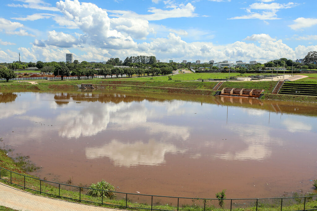 Primeira etapa do Drenar DF reduz alagamentos na Asa Norte