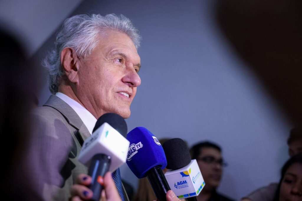 Caiado celebra equilíbrio fiscal de Goiás e faz alerta sobre sucessão