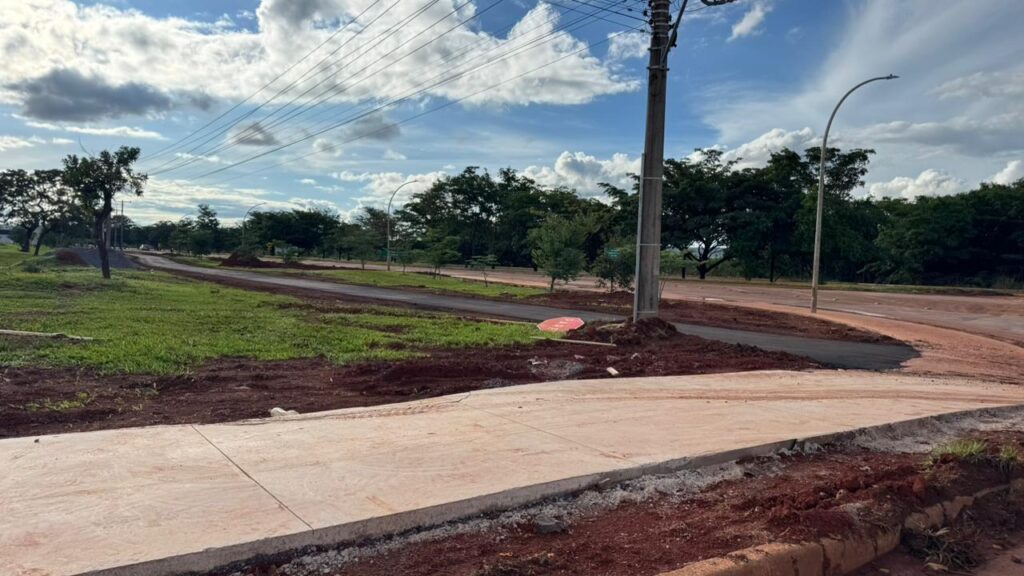 SIA avança com calçadas acessíveis e integração da mobilidade urbana