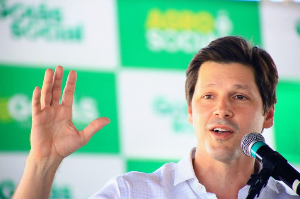 Daniel Vilela abre 14,9 pontos percentuais de vantagem sobre 2º colocado