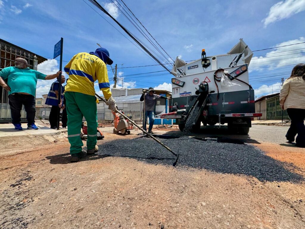 Novacap investe em caminhões térmicos para ampliar ações de tapa-buraco