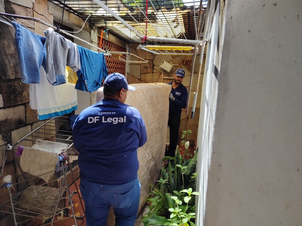 DF Legal reforça combate a ocupações irregulares em 2025