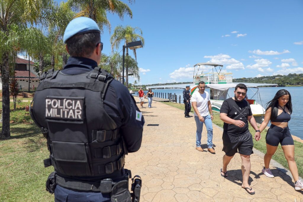 Brasília tem batalhão da PM para atender turistas e reforça turismo seguro