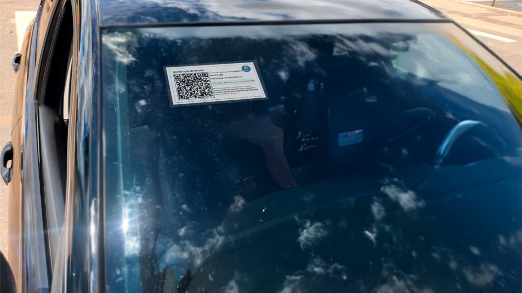 Prazo para instalar QR Code em carros de aplicativo vai até fevereiro