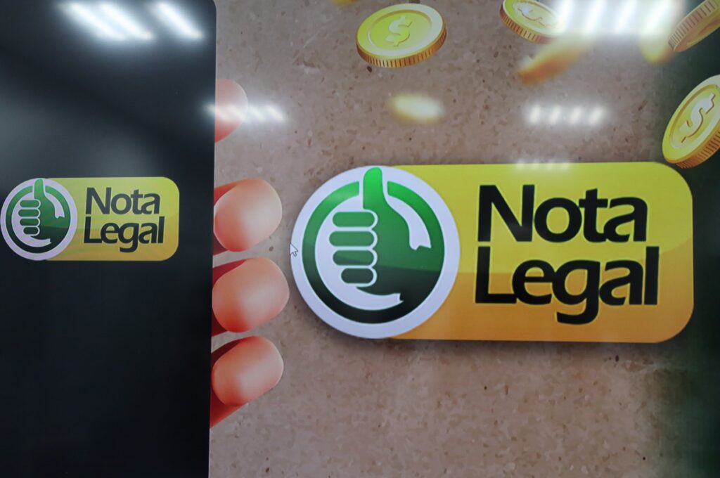 Nota Legal habilita 1.648.250 contribuintes para o sorteio do dia 20 de maio