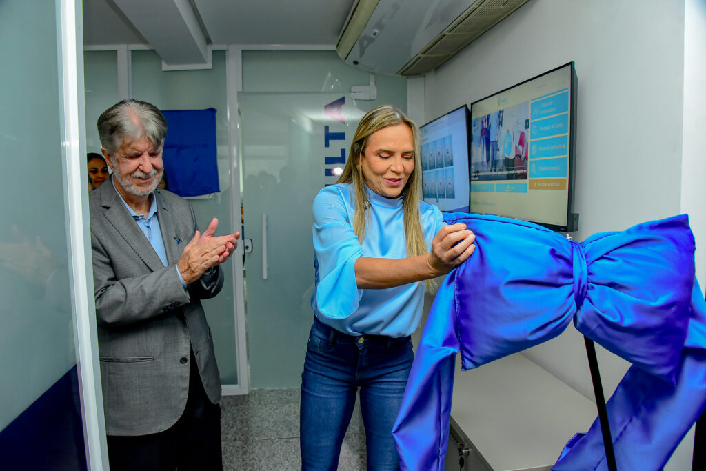 Celina inaugura Complexo de Telessaúde consolida a modernização no DF