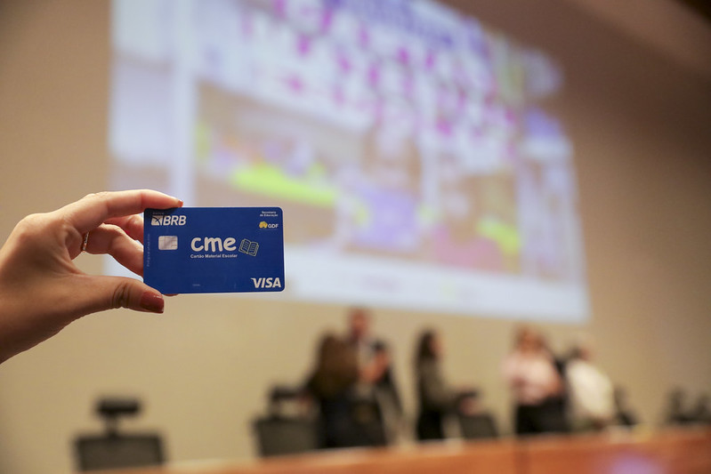 Crédito do Cartão Material Escolar será depositado a partir de 2 de fevereiro