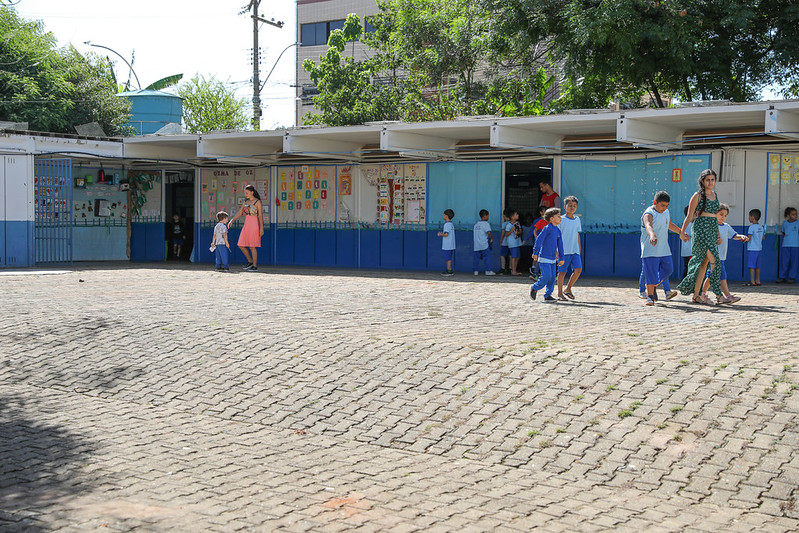 Samambaia ganha impulso na educação básica com reconstrução da Escola Classe 410