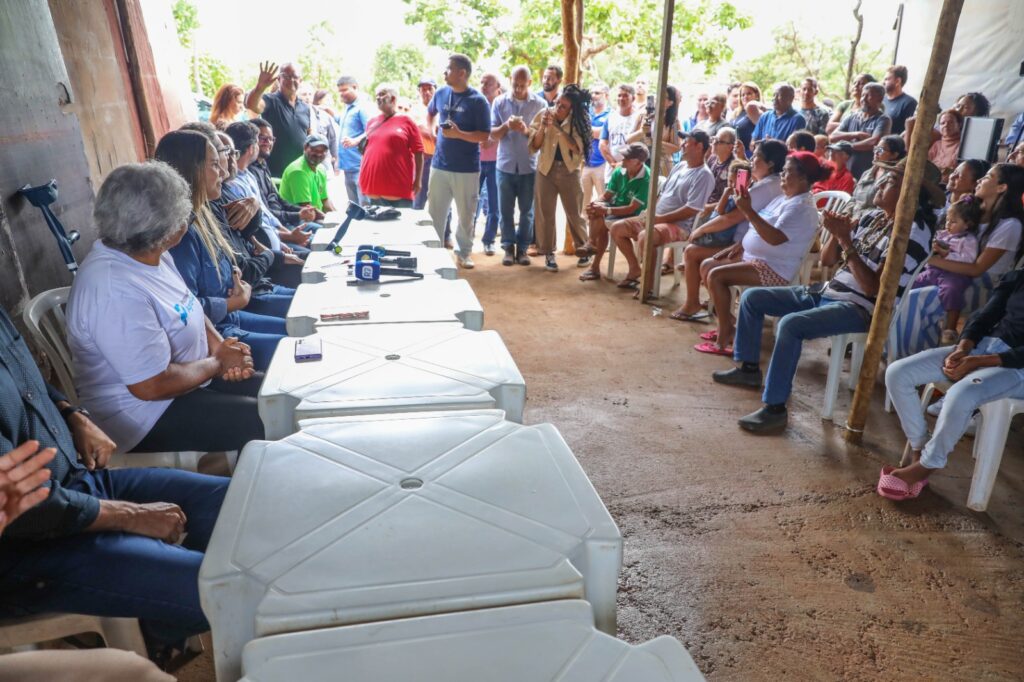 GDF entrega licença ambiental do Assentamento Patrícia Aparecida