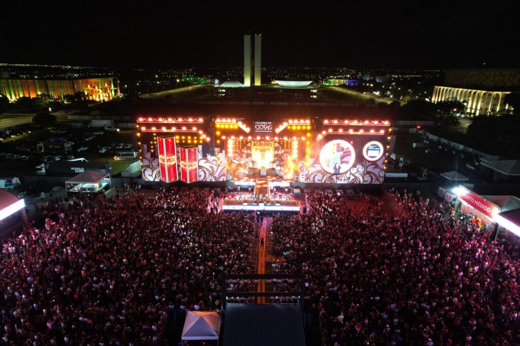 Celebra DF 2026 reúne multidão e reforça papel cultural de Brasília