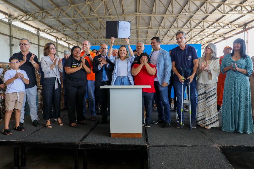 GDF autoriza modernização do Complexo de Reciclagem na Estrutural