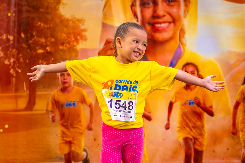 Corrida de Reis Mirim reúne 3 mil crianças no Parque da Cidade