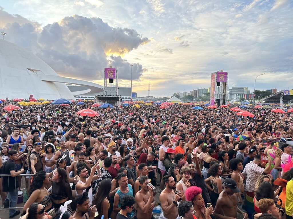 Edital do DF Folia divulga resultado provisório e prazo para recursos