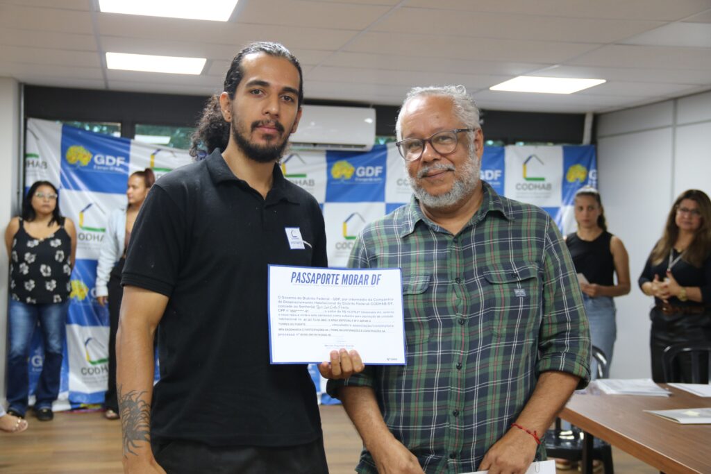 Cheque Moradia garante acesso à casa própria para 44 famílias do DF