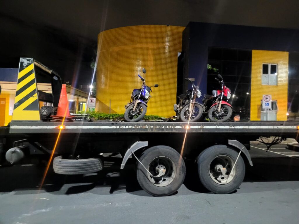 Operação Sossego aborda 220 condutores em Samambaia
