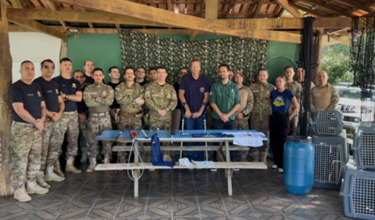 Brasília Ambiental entrega equipamentos ao Batalhão Ambiental da PMDF