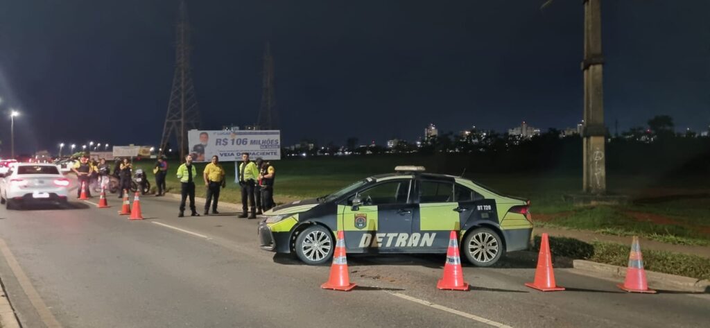 Operação Sossego flagra irregularidades no trânsito em Samambaia