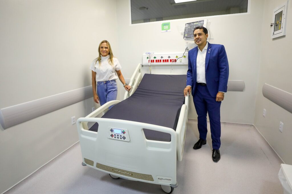 Hospital do Paranoá ganha UTI modernizada com tecnologia avançada