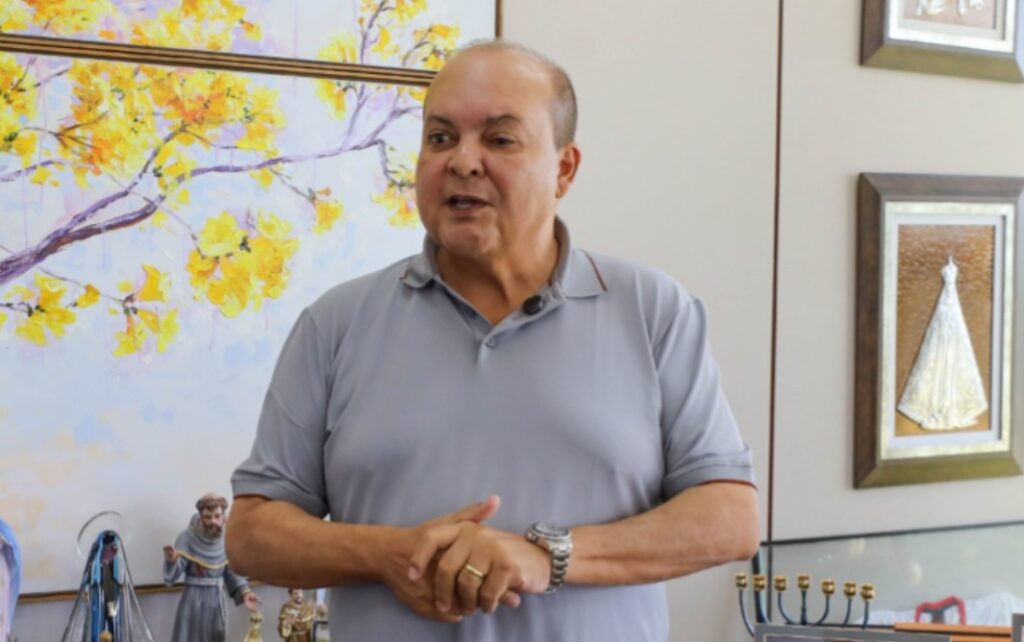 Governador Ibaneis deseja boas festas à população do Distrito Federal