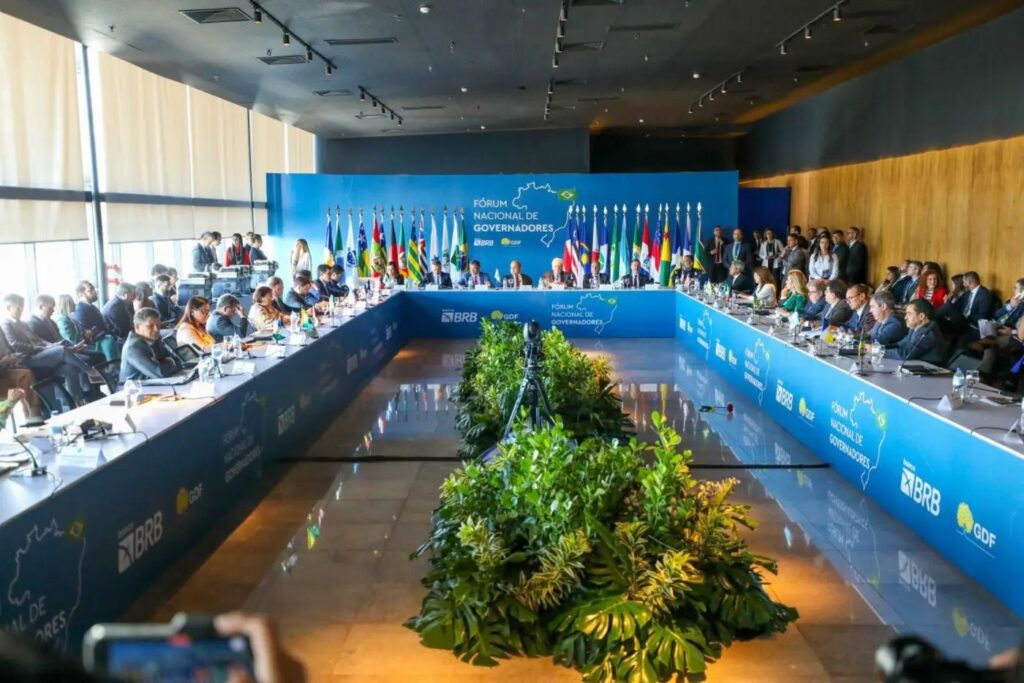 Fórum de Governadores comemora vetos que fortalecem equilíbrio federativo