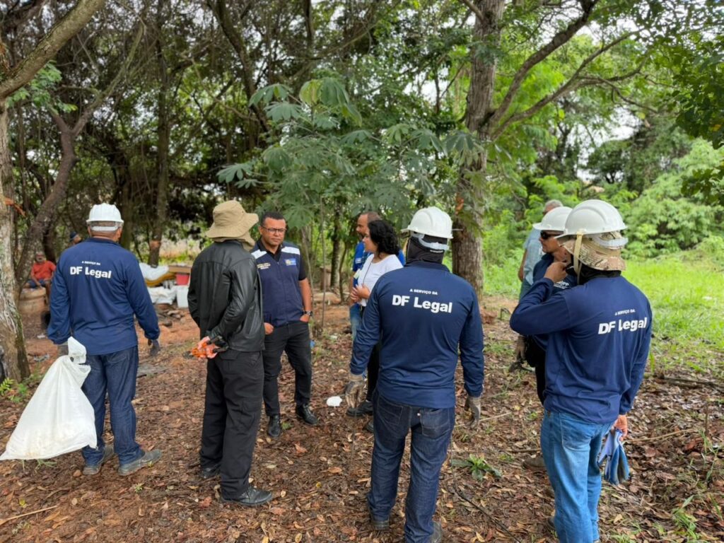 Ação garante preservação de área do futuro quartel do CBMDF no Jardim Botânico