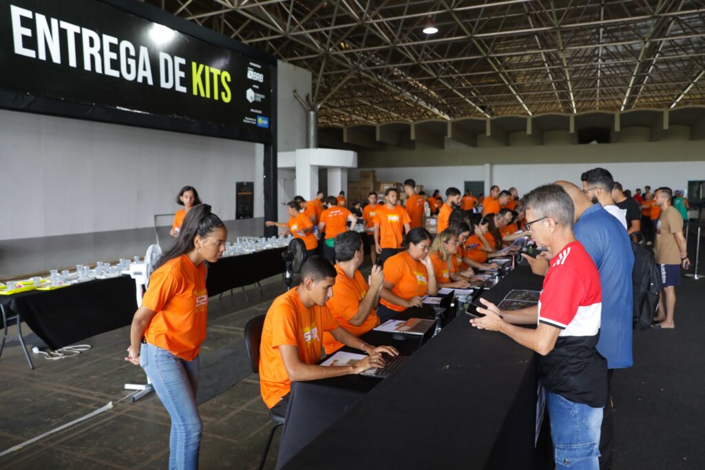 Retirada de kits para Corrida de Reis 2026 segue até a próxima semana