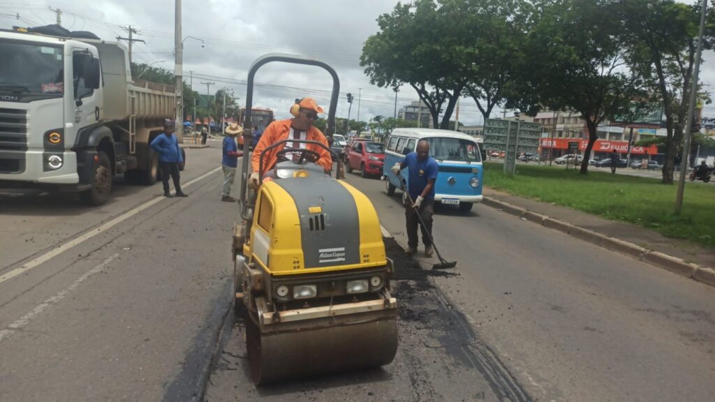 Ceilândia intensifica força-tarefa de limpeza e manutenção urbana