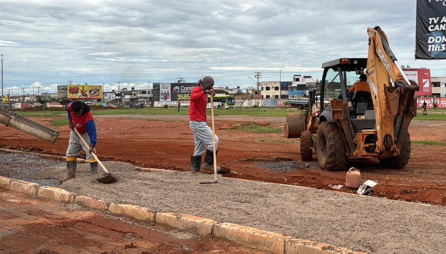 Ceilândia atinge 100 km de calçadas e amplia mobilidade urbana