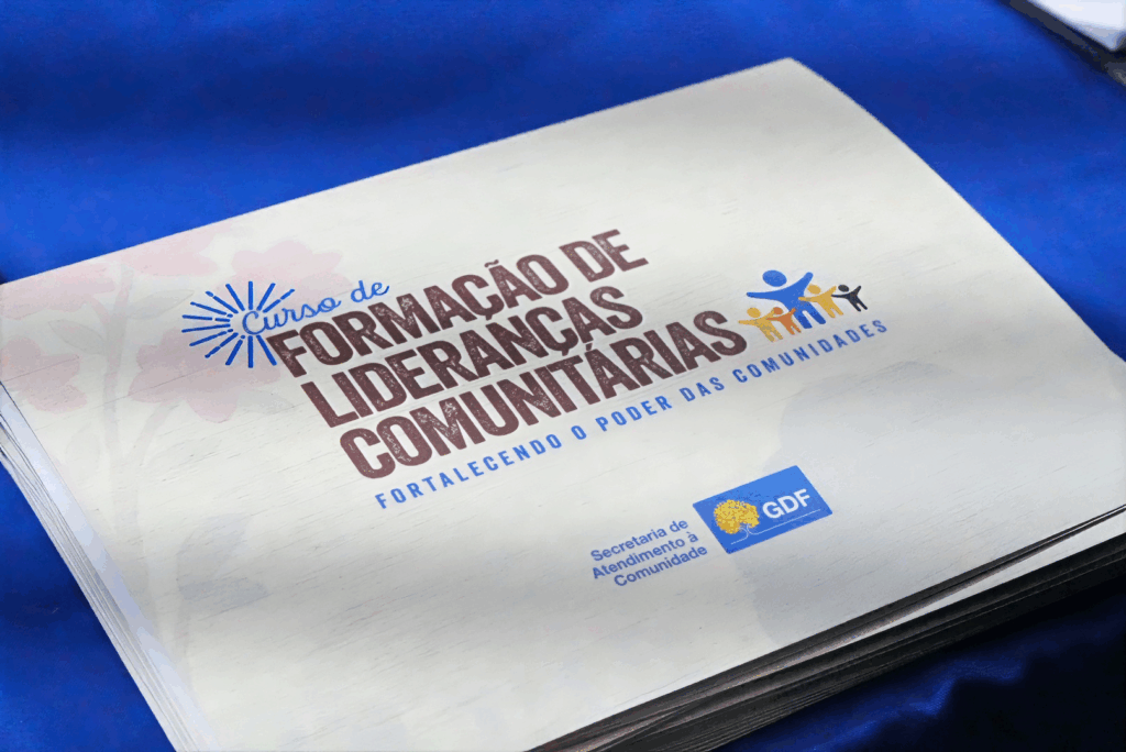 Abertas inscrições para Curso de Formação de Lideranças Comunitárias